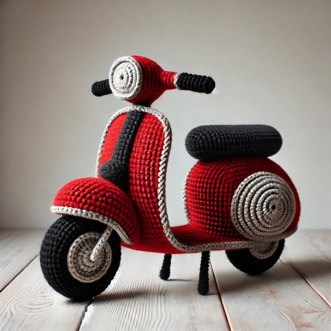 Vintage Cars Amigurumi Crochet Patterns - SerenityLove