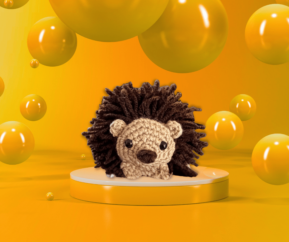 Wood Characters Amigurumi Crochet Patterns - SerenityLove